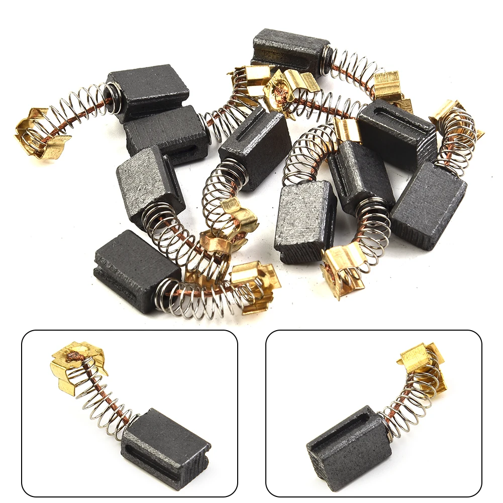 10pcs Carbon Brush Drill Electric Grinder Replace Carbon Brush Graphite Copper Spare Parts For Electric Motor Graphite Brus Part
10pcs Carbon Brush Drill Electric Grinder Replace Carbon Brush Graphite Copper Spare Parts For Electric Motor Graphite Brus Part