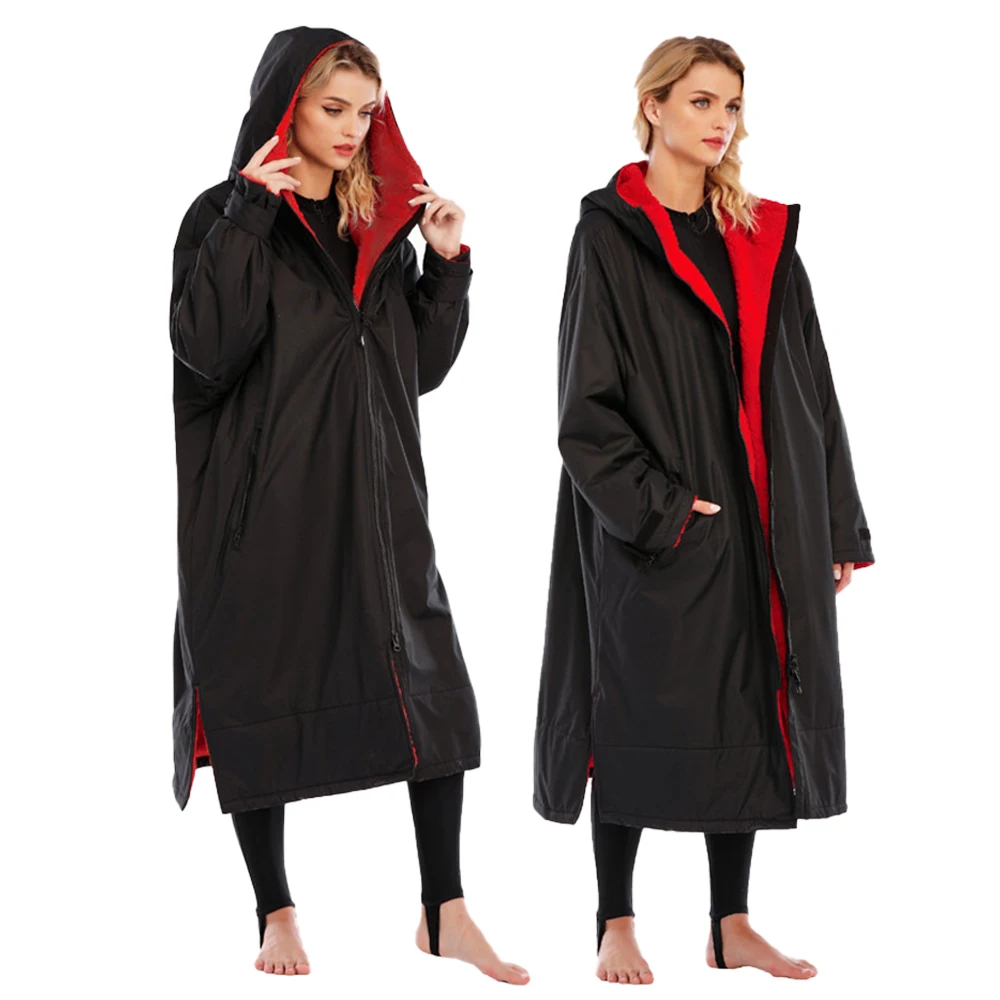 Surf Changing Waterproof Coat Jacket Hooded Cloak Beach Surfing Pool Lining Raincoat Unisex
Surf Changing Waterproof Coat Jacket Hooded Cloak Beach Surfing Pool Lining Raincoat Unisex