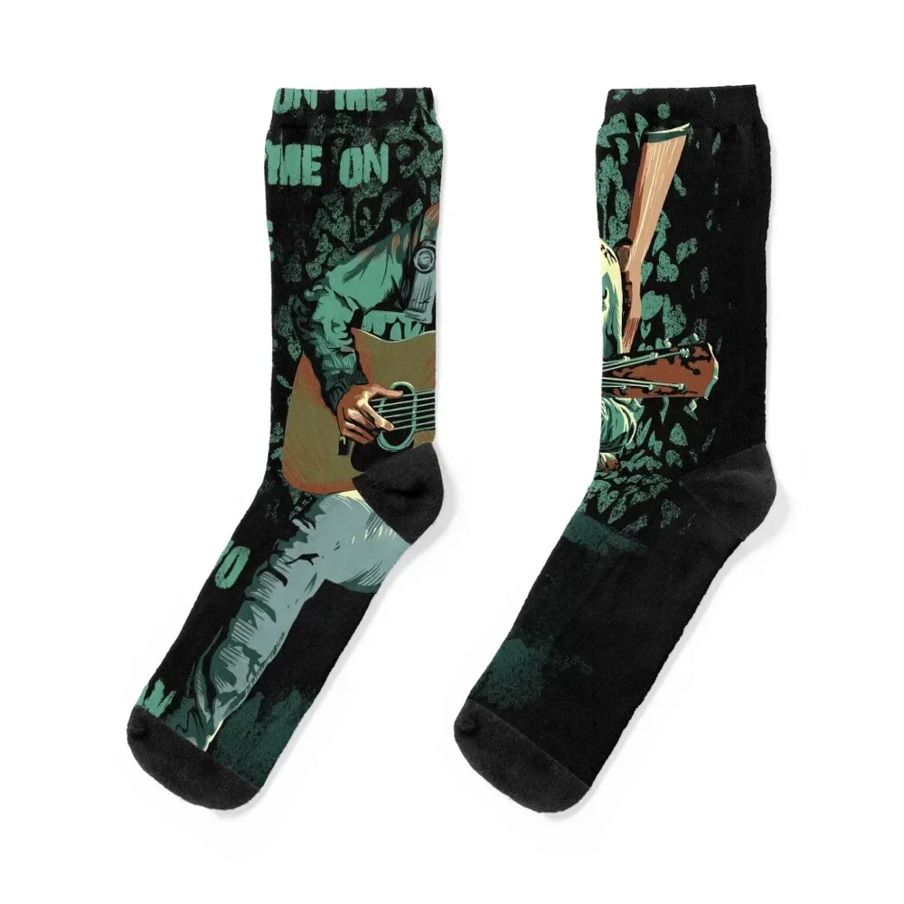 THE LAST OF US Part II Ellie Take On Me, I'll be Gone Socks floral funny gifts bright garter Socks Man Women's 
THE LAST OF US Part II Ellie Take On Me, I'll be Gone Socks floral funny gifts bright garter Socks Man Women's