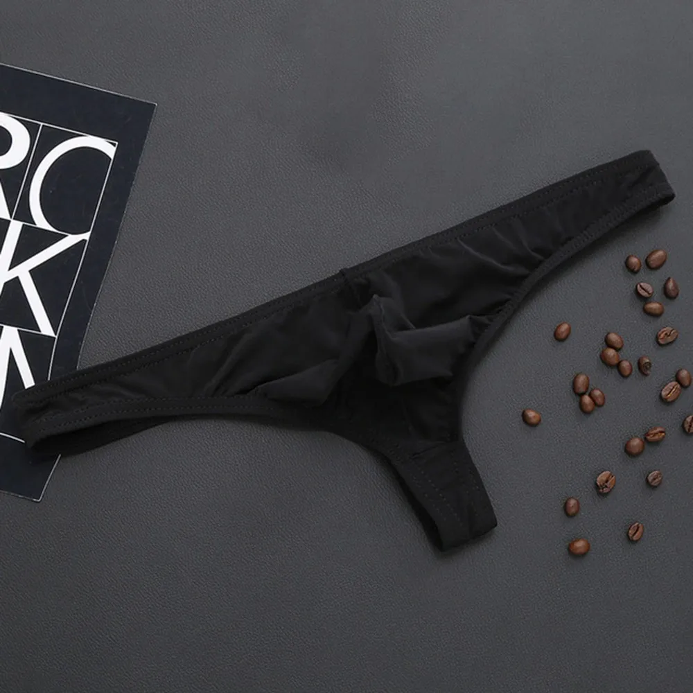 Men Sexy Bikini Thong Low Rise See Through G-string Jockstrap Bulge Pouch T-back Underpants Solid Soft Briefs Breath Underwear
Men Sexy Bikini Thong Low Rise See Through G-string Jockstrap Bulge Pouch T-back Underpants Solid Soft Briefs Breath Underwear