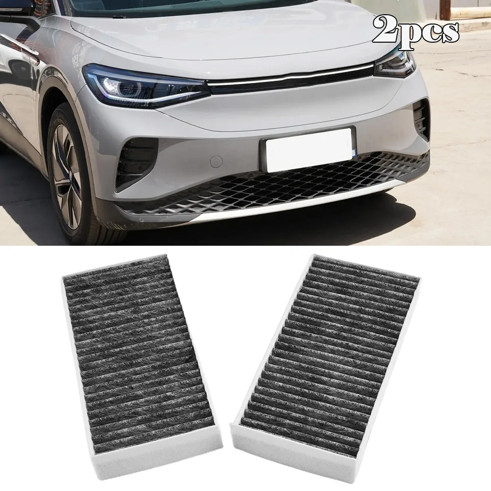 Автомобильный фильтр для салона, 2 шт., для ID4 ID.4X ID.4 Crozz 2020 2021 2022 2023
Автомобильный фильтр для салона, 2 шт., для ID4 ID.4X ID.4 Crozz 2020 2021 2022 2023