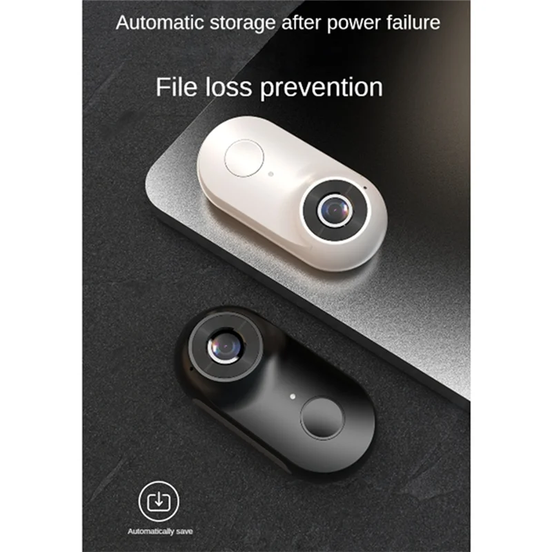 2MP WIFI Thumb Sports Camera Outdoor Riding Hiking Camera Recorder Camera HD 1080P Magnetic White
2MP WIFI Thumb Sports Camera Outdoor Riding Hiking Camera Recorder Camera HD 1080P Magnetic White