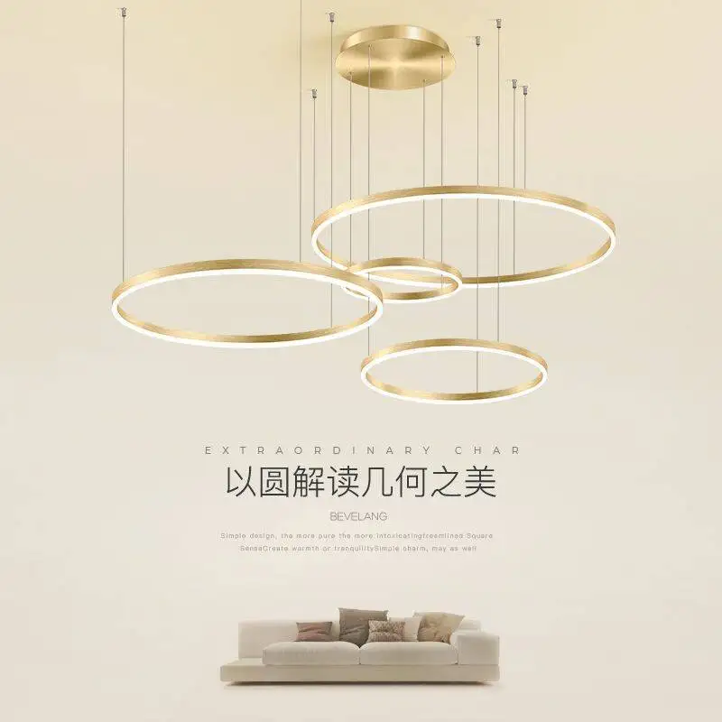 Modern led chandelier in living room dining room bar chandelier indoor luxury ring acrylic aluminum Chandelier
Modern led chandelier in living room dining room bar chandelier indoor luxury ring acrylic aluminum Chandelier