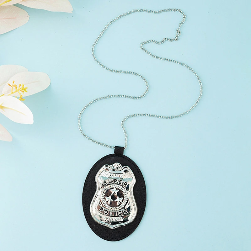 Dress Up Occupation Pretend Play America Police Necklace for mens Special Agent Officer pendant Holder With Chain
Dress Up Occupation Pretend Play America Police Necklace for mens Special Agent Officer pendant Holder With Chain
