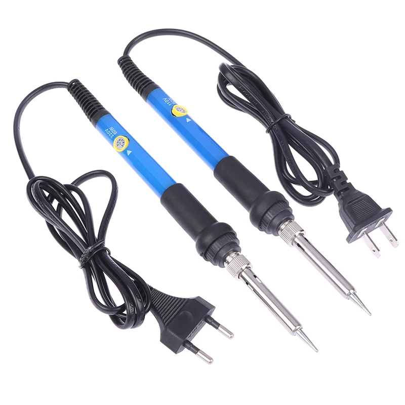 

Adjustable Temperature Electric Soldering Iron V V 60W 80W Welding Solder Heating Nib Repair Tool