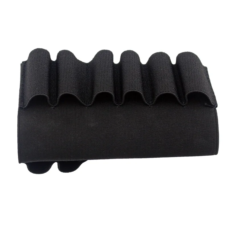 

8 rounds of 12/20 caliber cartridge case clips, cartridges, military hunting gun accessories, 1 butt type ammunition bag
