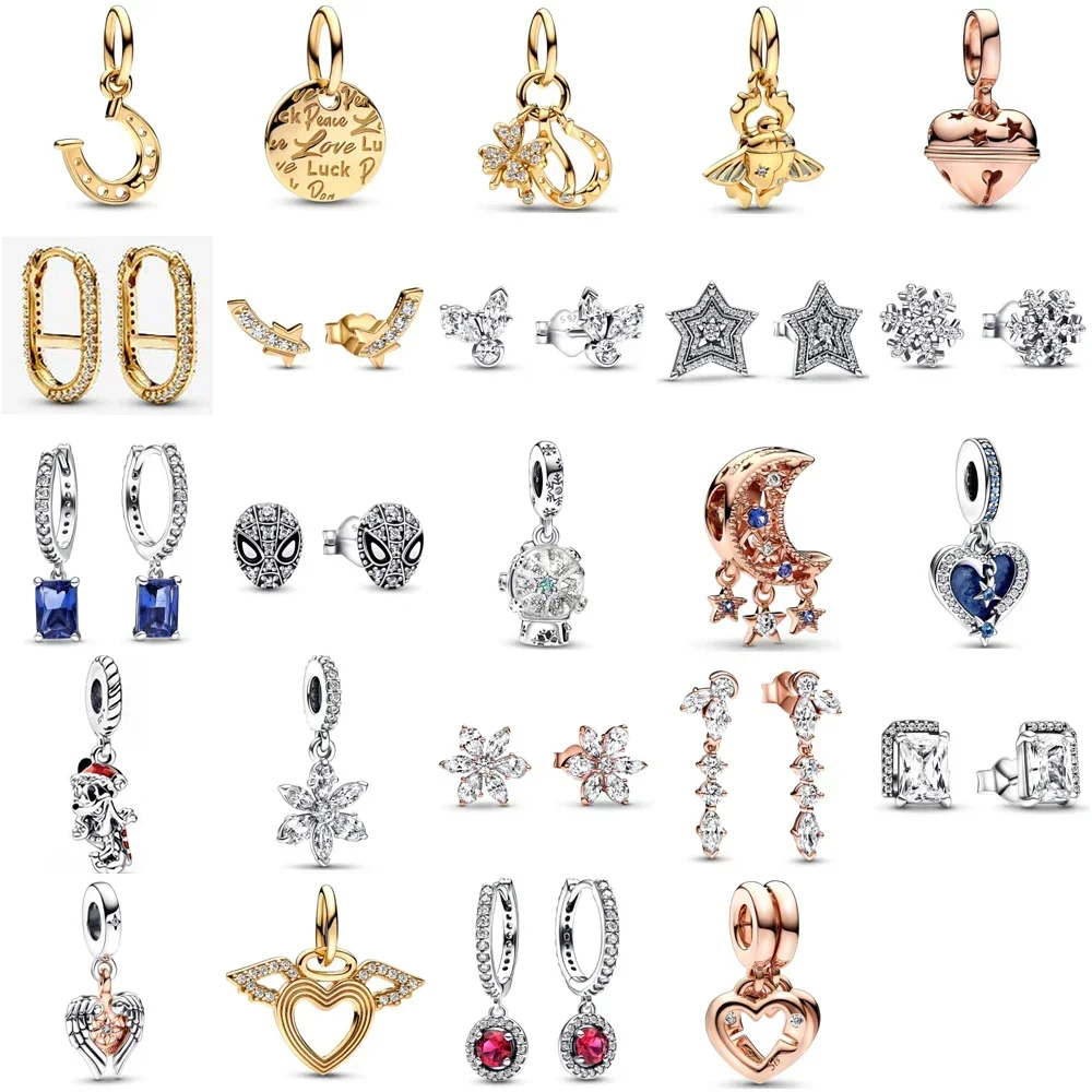 2022 NEW 100% 925 Sterling Silver Autumn Collection Charm Pendant Fit DIY Women Bracelet Necklace Fashion Original Jewelry Gift
2022 NEW 100% 925 Sterling Silver Autumn Collection Charm Pendant Fit DIY Women Bracelet Necklace Fashion Original Jewelry Gift
