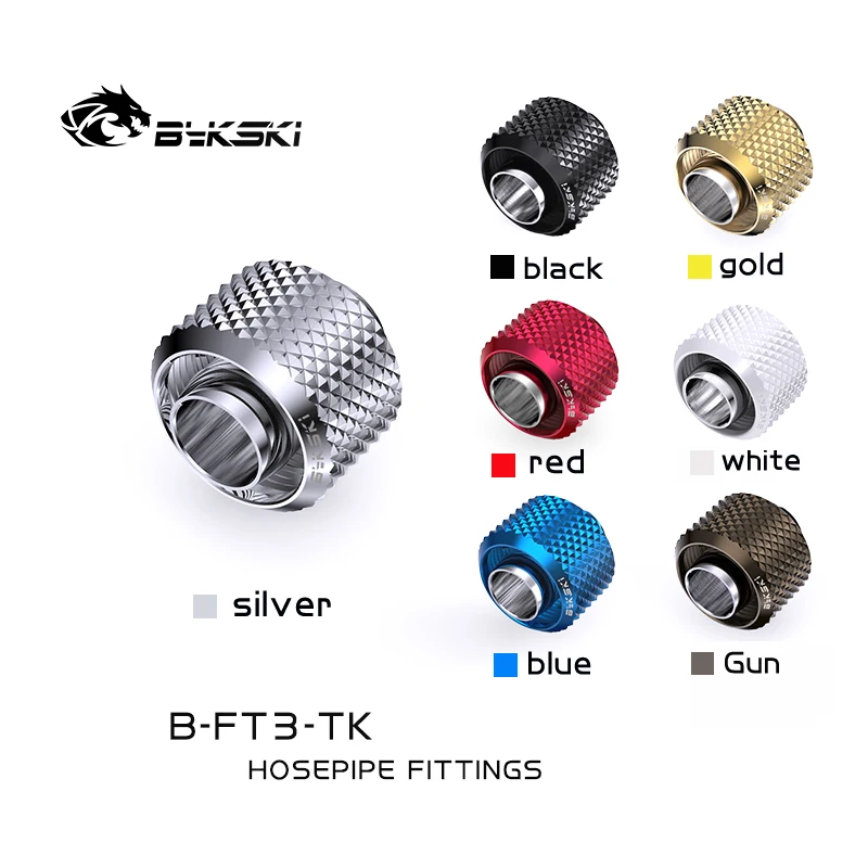 Bykski B-FT3-TK,G1/4" 3/8"ID*5/8"OD PC Water Cooling Connectors Hose Tube Fitting for 10x16mm Soft Pipe Multi Colors
Bykski B-FT3-TK,G1/4" 3/8"ID*5/8"OD PC Water Cooling Connectors Hose Tube Fitting for 10x16mm Soft Pipe Multi Colors