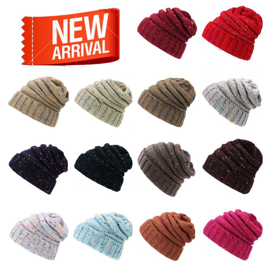 Confetti Beanie Knitted Hat For Women Casual Autumn Winter Adult Beanie Skullies Warm Knitted Fashion Hat
Confetti Beanie Knitted Hat For Women Casual Autumn Winter Adult Beanie Skullies Warm Knitted Fashion Hat