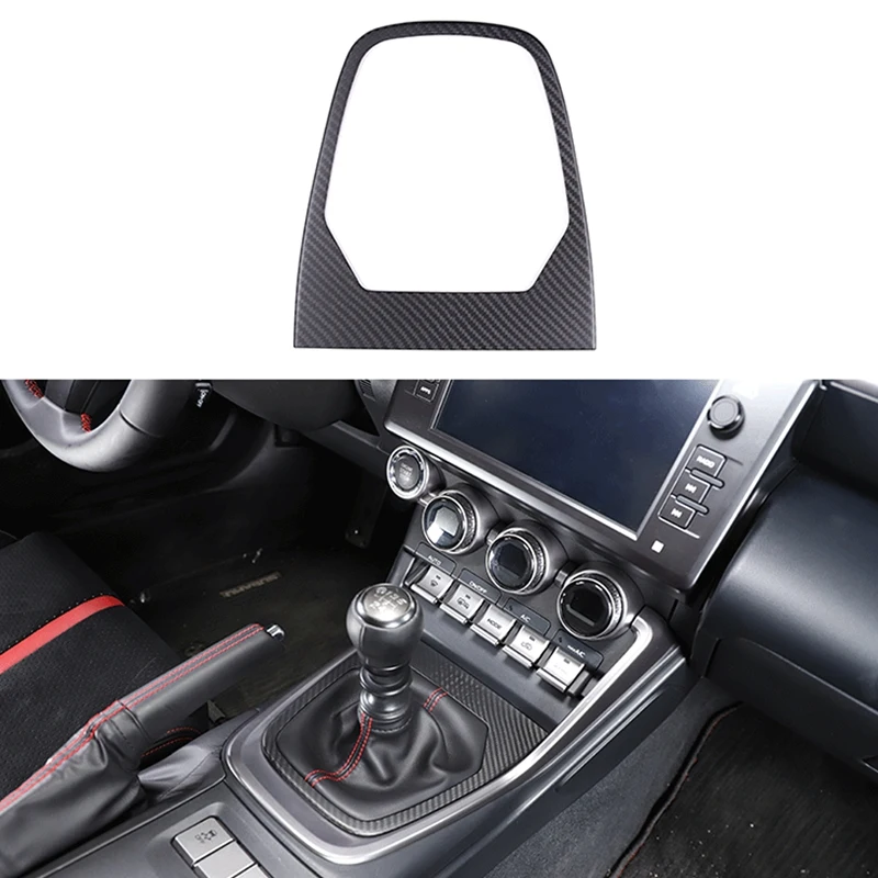 Real Carbon Fiber Car Center Control Shift Panel Frame Trim Sticker For Toyota 86 Subaru BRZ 2022
Real Carbon Fiber Car Center Control Shift Panel Frame Trim Sticker For Toyota 86 Subaru BRZ 2022