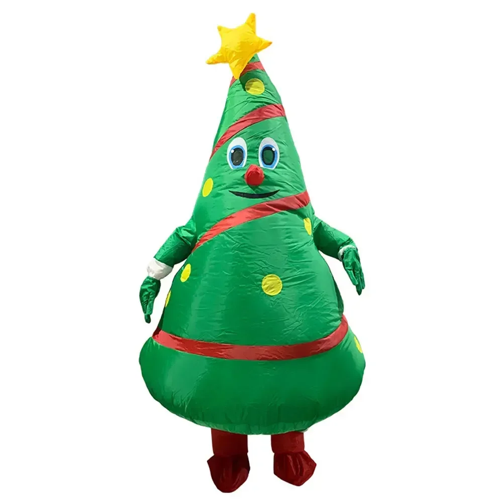 Christmas Tree Inflatable Costume Funny Adult Men Women Santa Claus Inflatable Clothes Fancy Dress Mascot Cosplay Costumes
Christmas Tree Inflatable Costume Funny Adult Men Women Santa Claus Inflatable Clothes Fancy Dress Mascot Cosplay Costumes