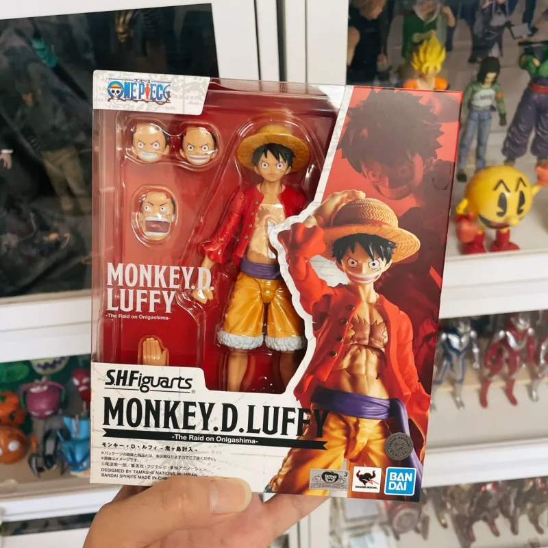 In Stock One Piece Luffy S.h.figuarts Anime Original Monkey D Luffy Pvc Action Figures The Raid On Onigashima Kids Gifts
In Stock One Piece Luffy S.h.figuarts Anime Original Monkey D Luffy Pvc Action Figures The Raid On Onigashima Kids Gifts