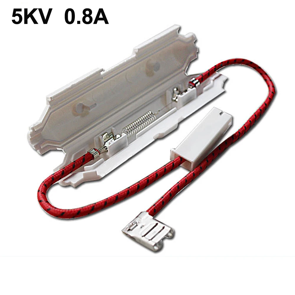 Durable Universal Fuse Holder, High Voltage Fuse for Microwave Ovens, Easy Replacement for Broken or Old, 5KV0 65A
Durable Universal Fuse Holder, High Voltage Fuse for Microwave Ovens, Easy Replacement for Broken or Old, 5KV0 65A