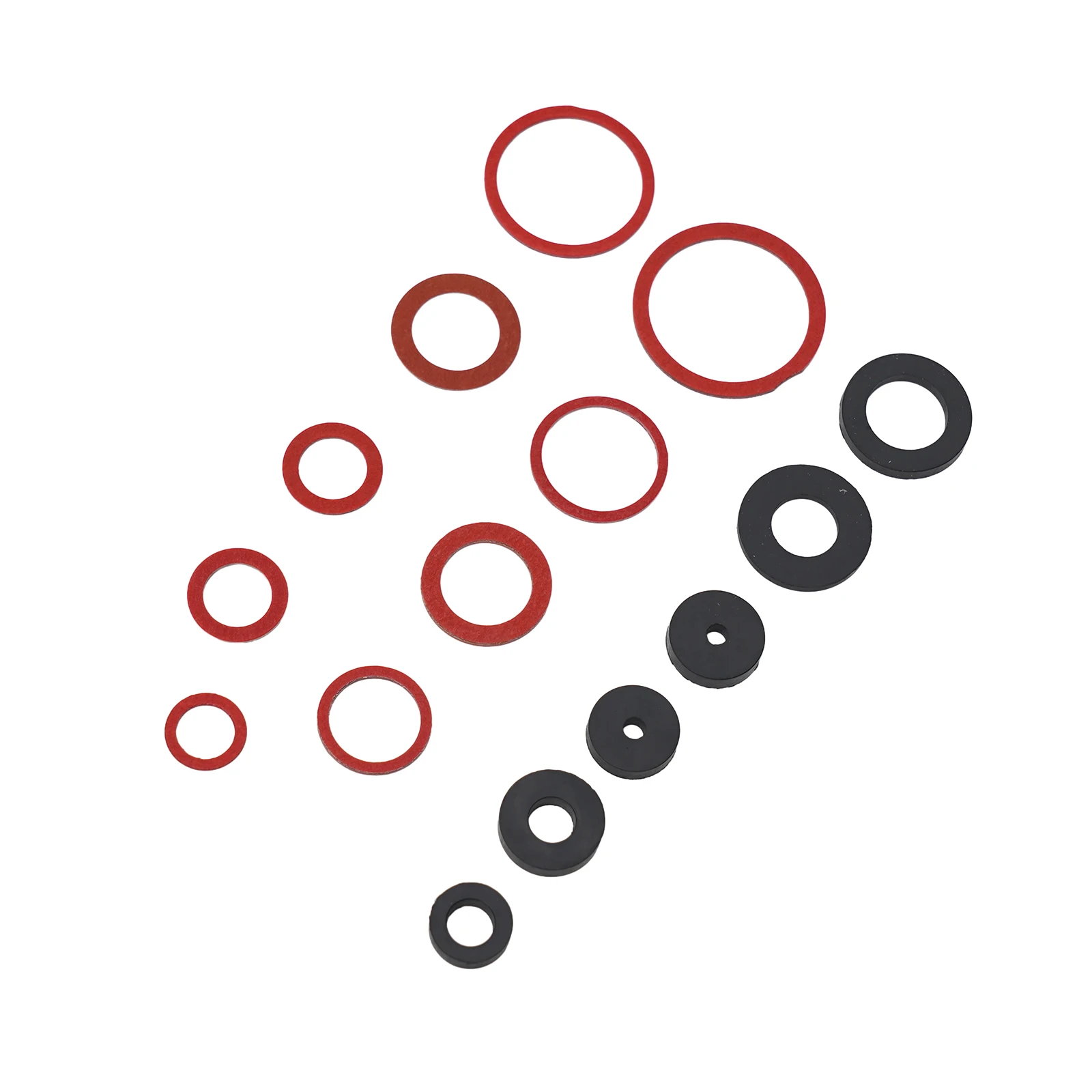 141 Pcs/set Flat Washers Seal Ring Seal O-Ring Hydraulic Seal Kit NBR Gasket For Faucets Cylinders Valves Pumps Car Bearings
141 Pcs/set Flat Washers Seal Ring Seal O-Ring Hydraulic Seal Kit NBR Gasket For Faucets Cylinders Valves Pumps Car Bearings