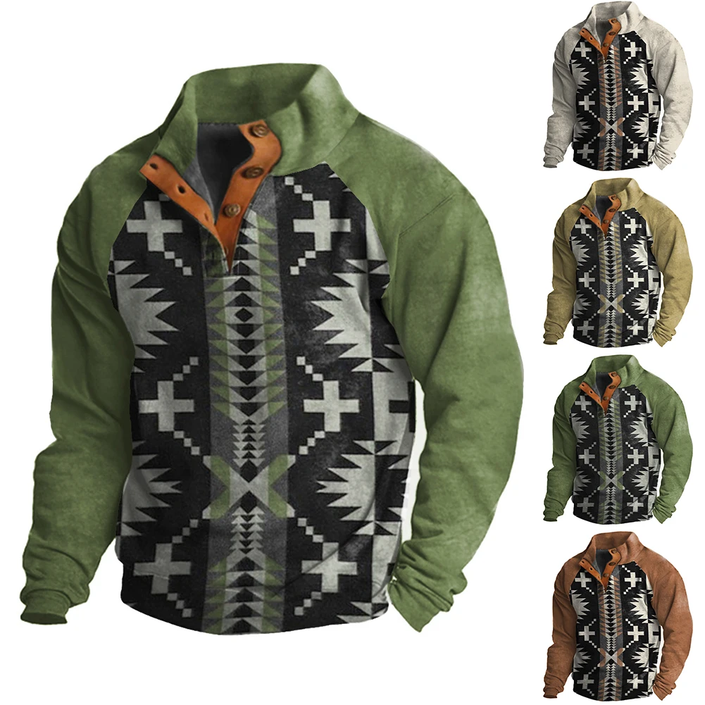 Men Pullover Graphic Western Sweatshirts Long Sleeve Jumper Activewear Tops Autumn Winter Print Hoodies
Men Pullover Graphic Western Sweatshirts Long Sleeve Jumper Activewear Tops Autumn Winter Print Hoodies