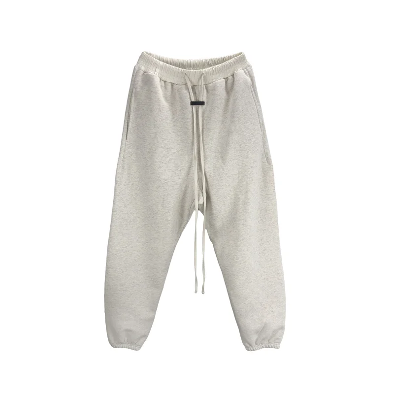 Classic Seventh Season Main Line Plus Cashmere Rice Grey Trousers Men and Women's High Quality Casual Pants Sports Hoodie
Classic Seventh Season Main Line Plus Cashmere Rice Grey Trousers Men and Women's High Quality Casual Pants Sports Hoodie