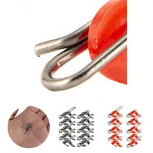 Practical Hook Remover Solid Grey/Black/Red Useful Durable Fishing Bait Clip Lure Hook Clip Lure Hook Decoupling 10Pcs
Practical Hook Remover Solid Grey/Black/Red Useful Durable Fishing Bait Clip Lure Hook Clip Lure Hook Decoupling 10Pcs