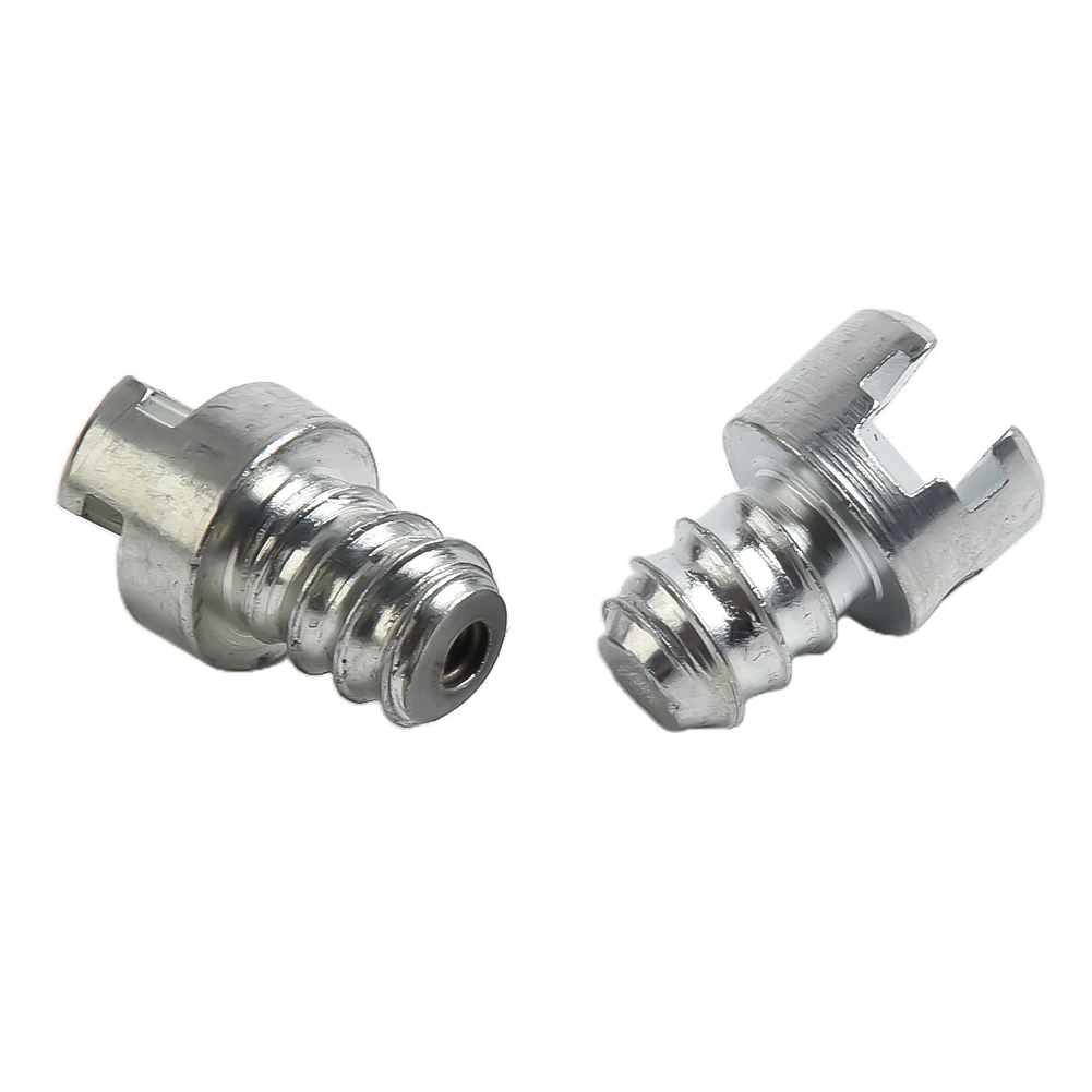 Brand New Spring Connector Hot Sale Silver 2pcs Carbon Steel Convenient Easy To Use For Electric Drill Pipe Dredge
Brand New Spring Connector Hot Sale Silver 2pcs Carbon Steel Convenient Easy To Use For Electric Drill Pipe Dredge