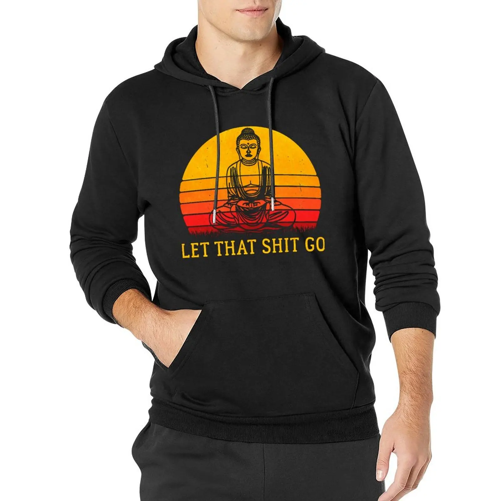 Let That Shit Go Casual Hoodies Man Buddha Kawaii Hoodie Spring Streetwear Custom Sweatshirts Oversized Tops
Let That Shit Go Casual Hoodies Man Buddha Kawaii Hoodie Spring Streetwear Custom Sweatshirts Oversized Tops