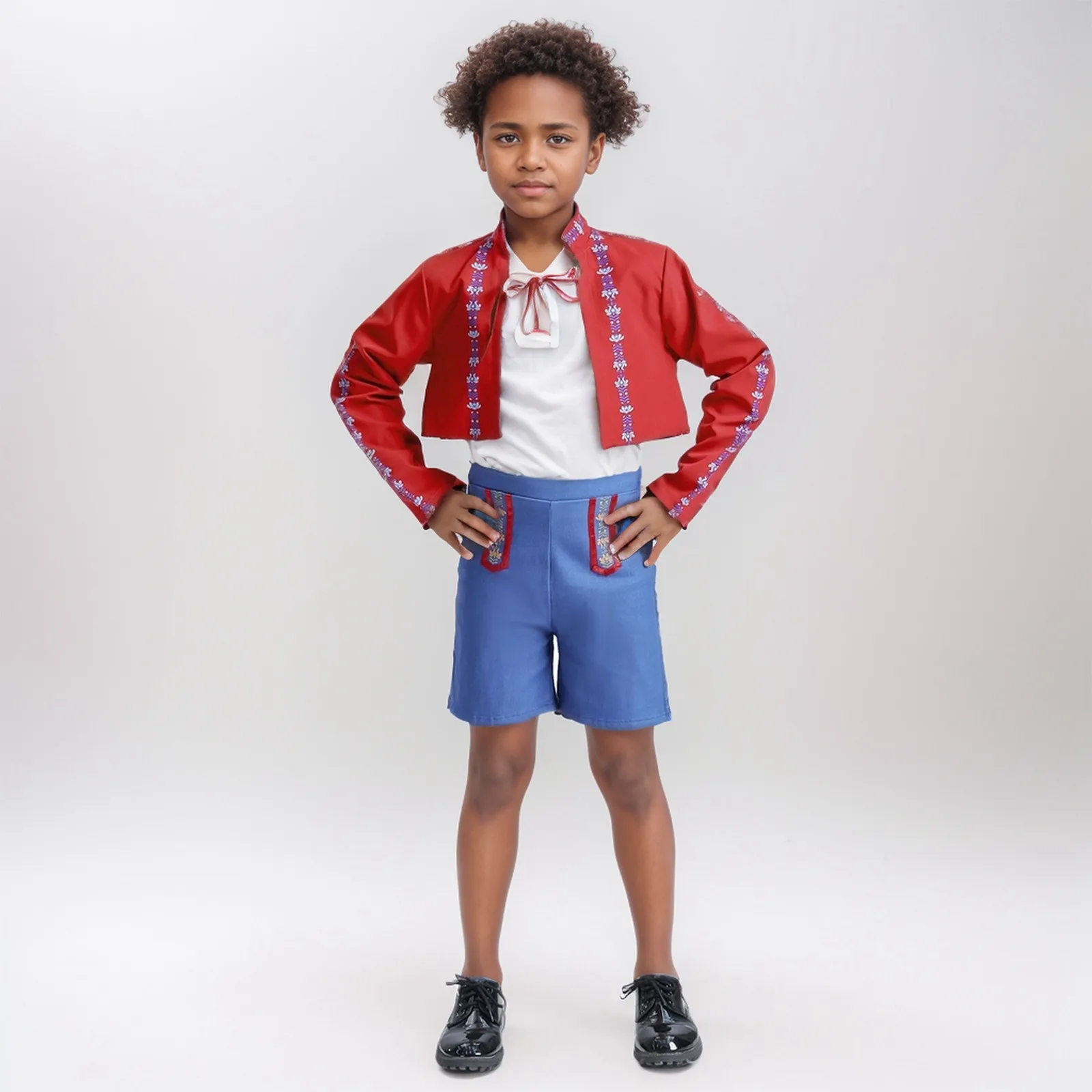 German Oktoberfest Costume For Kids Bavarian National Beer Party Halloween Short Sleeve Tops Shorts Long Jacket Hat Outfits 4PC
German Oktoberfest Costume For Kids Bavarian National Beer Party Halloween Short Sleeve Tops Shorts Long Jacket Hat Outfits 4PC