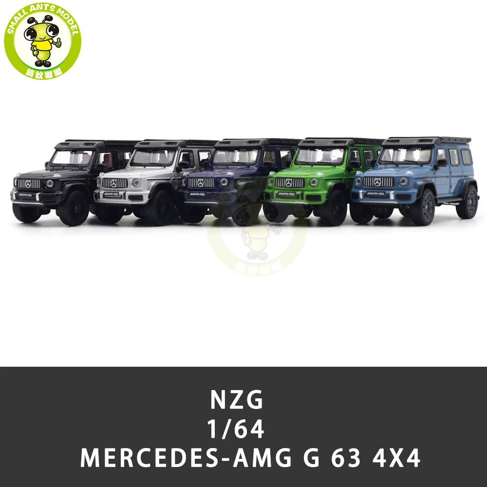 1/64 G63 G 63 4×4² NZG KengFai Diecast Model Toy Cars Gifts For Father Friends 
1/64 G63 G 63 4×4² NZG KengFai Diecast Model Toy Cars Gifts For Father Friends