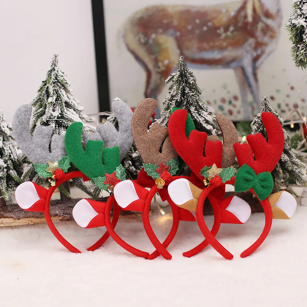 Christmas New Oversized Elk Antler Headband Bow Fashion Adult Children's Headwear Christmas Gift
Christmas New Oversized Elk Antler Headband Bow Fashion Adult Children's Headwear Christmas Gift