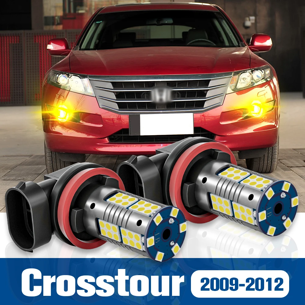 2pcs LED Fog Light Blub Lamp Accessories Canbus For Honda Crosstour 2009-2012 2010 2011
2pcs LED Fog Light Blub Lamp Accessories Canbus For Honda Crosstour 2009-2012 2010 2011