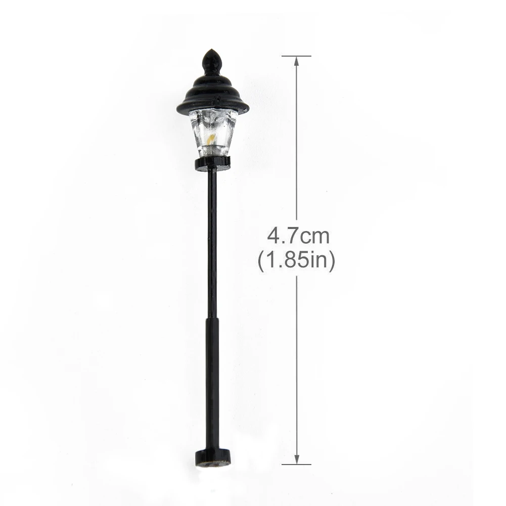 Brand New Durable Accessories Lanterns Lamps N Scale Park Parts Railroads Railway 10Pcs Trains 1: 160 3V DC Or AC
Brand New Durable Accessories Lanterns Lamps N Scale Park Parts Railroads Railway 10Pcs Trains 1: 160 3V DC Or AC