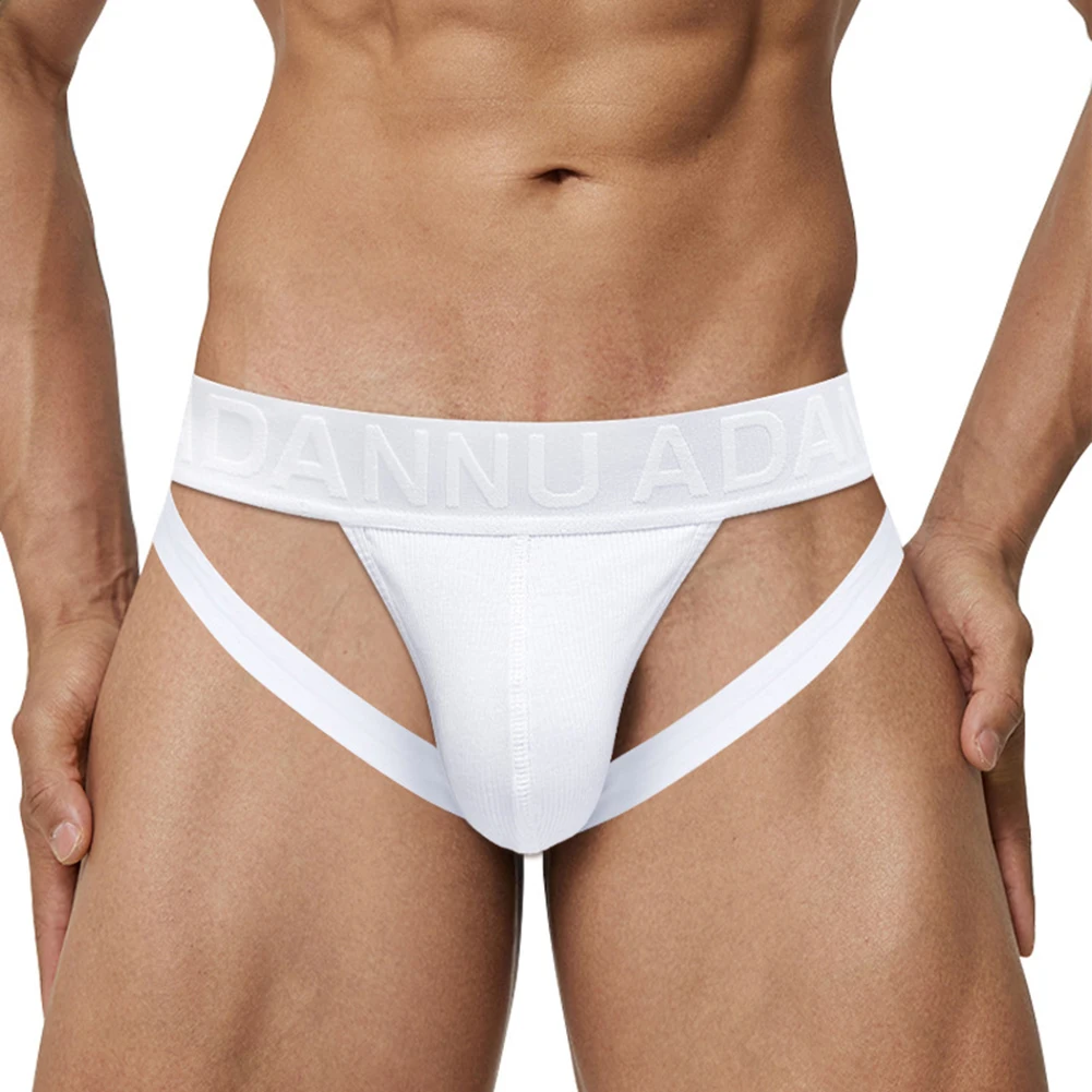 Men Sexy High Cut Briefs Double Strap Panties Jockstrap Underwear Cotton Comfortable Underpants Sports Big Bulge Pouch Lingerie
Men Sexy High Cut Briefs Double Strap Panties Jockstrap Underwear Cotton Comfortable Underpants Sports Big Bulge Pouch Lingerie
