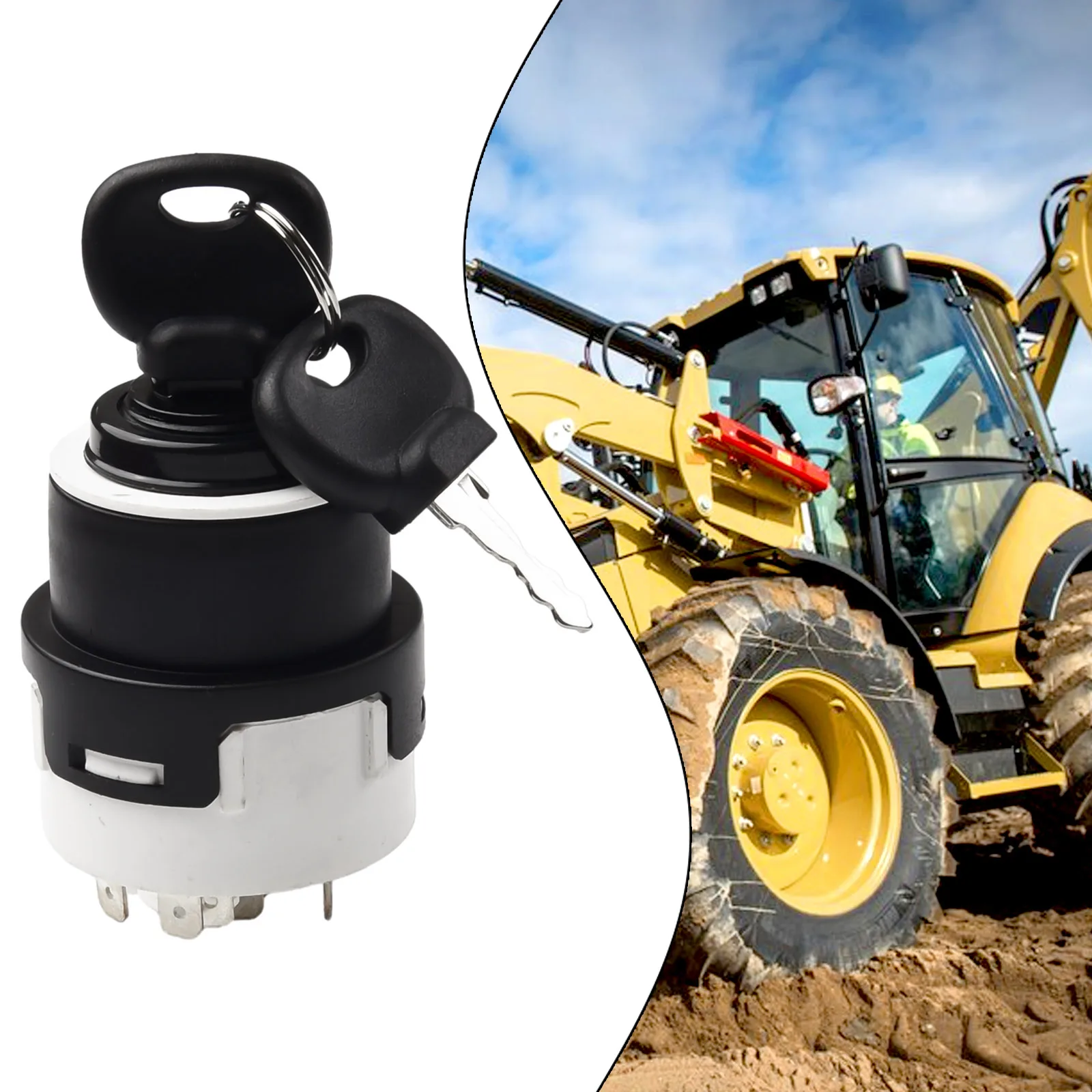 Car Ignition Lock Switch Start Key Ignition Switch With Two Keys 701/80184 701/45500 330262 For JCB Loader 3CX 4CX Auto Switches
Car Ignition Lock Switch Start Key Ignition Switch With Two Keys 701/80184 701/45500 330262 For JCB Loader 3CX 4CX Auto Switches