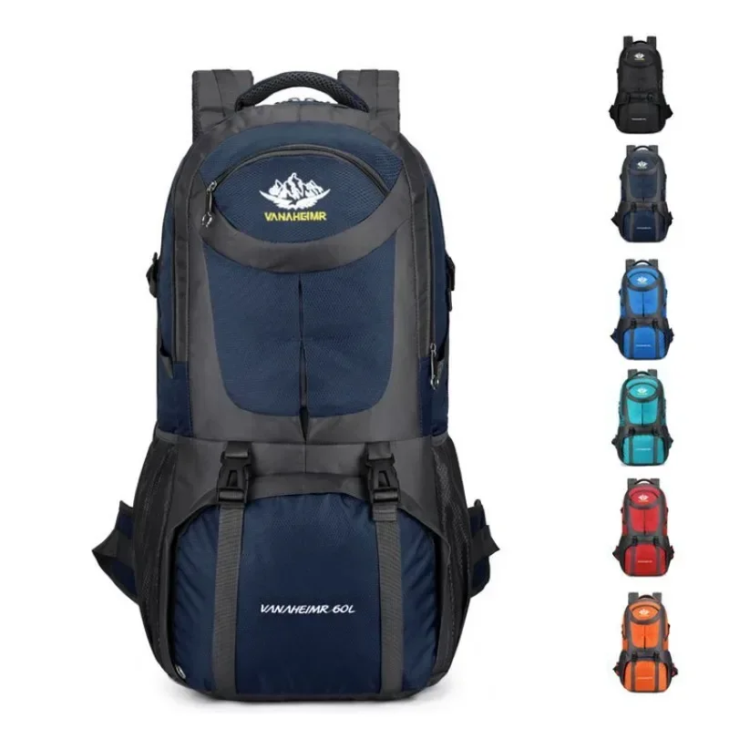 

50L Outdoor Hiking Bag Travel Backpack Waterproof Mountaineering Trekking Rucksack Camping Climbing Large Capacity Sport Bags