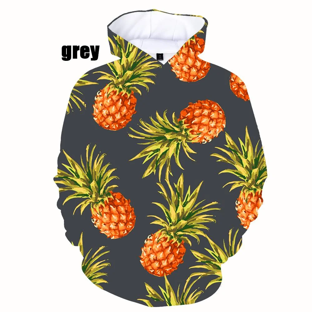 Women's Autumn and Winter Fashion 3D Pineapple Print Hoodie Women's Pullover Hoodie Couple Hoodie Casual Hoodie Sweater
Women's Autumn and Winter Fashion 3D Pineapple Print Hoodie Women's Pullover Hoodie Couple Hoodie Casual Hoodie Sweater