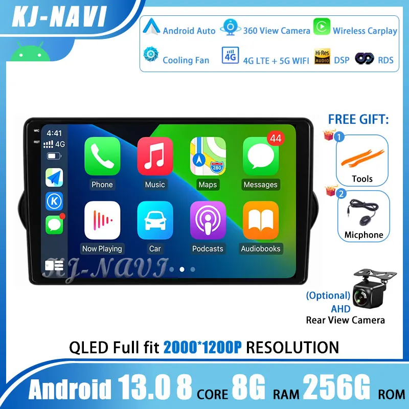 Carplay Android 13 Car Radio Multimedia Video Player For FIAT EGEA TIPO 2015- 2018 Auto Audio Stereo 2Din 2 Din GPS DSP 4G DVD 
Carplay Android 13 Car Radio Multimedia Video Player For FIAT EGEA TIPO 2015- 2018 Auto Audio Stereo 2Din 2 Din GPS DSP 4G DVD