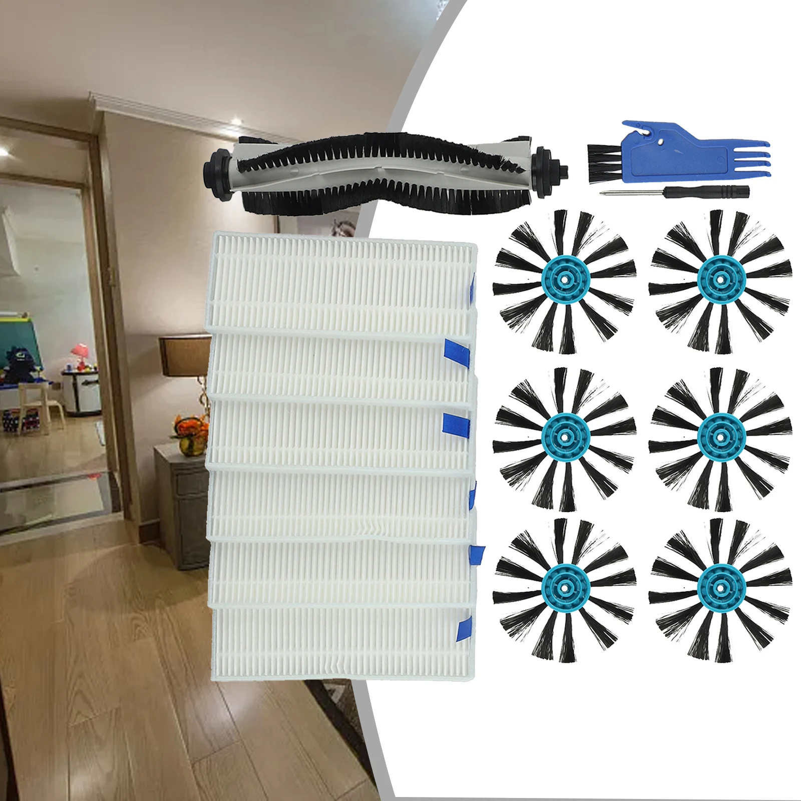 Поддерживайте производительность вашего опыта работы с жёстким полом Bissell SpinWave Wet Dry 3115 EV675 с этими запасными частями
Поддерживайте производительность вашего опыта работы с жёстким полом Bissell SpinWave Wet Dry 3115 EV675 с этими запасными частями