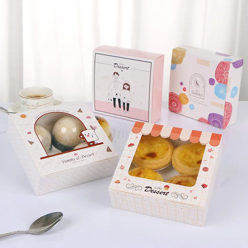20/50pcs Gift Box With Clear Window Cookies Cake Candy Packaging Birthday Wedding Party Favors Handmade Paper Cardboard Boxes
20/50pcs Gift Box With Clear Window Cookies Cake Candy Packaging Birthday Wedding Party Favors Handmade Paper Cardboard Boxes