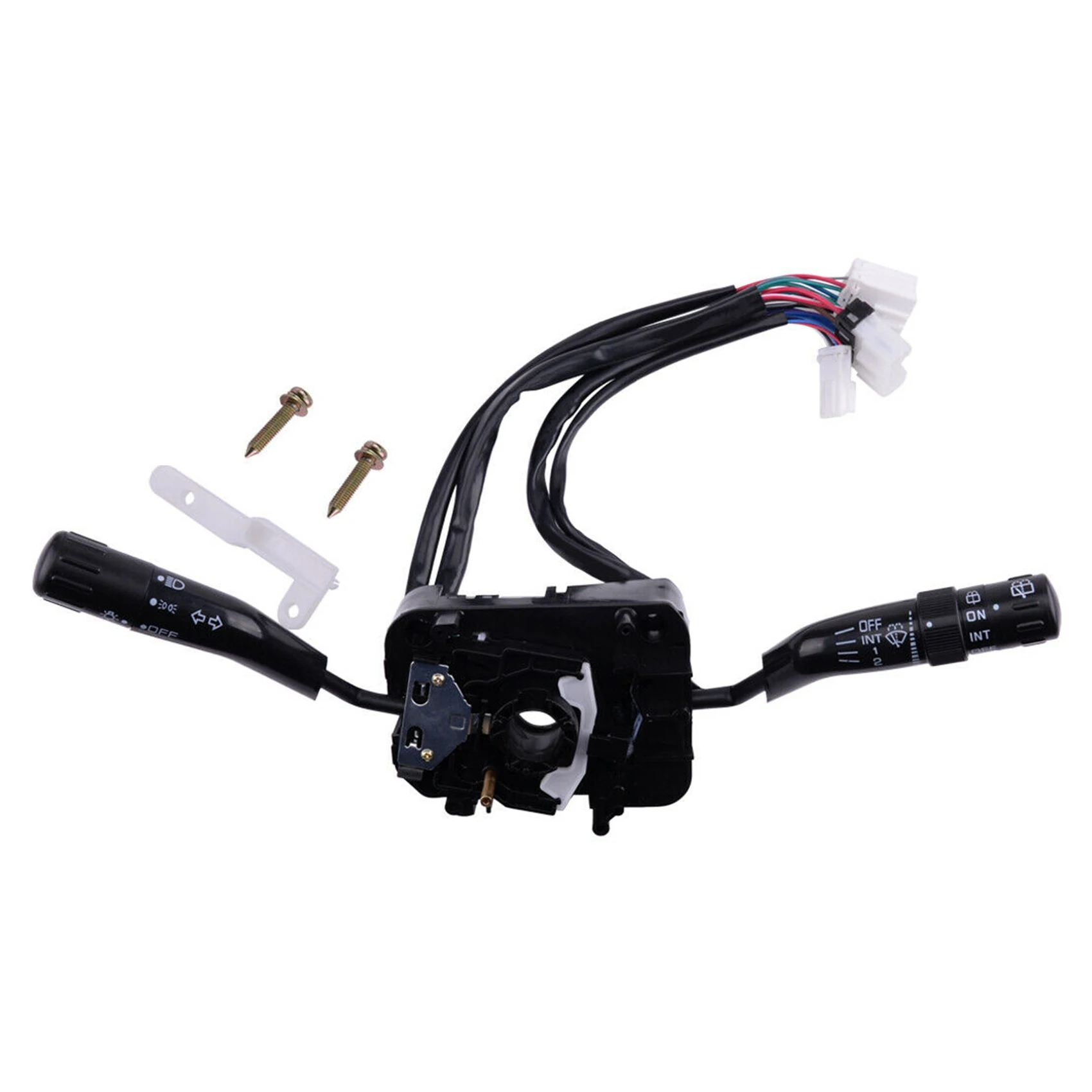Indicator Head Light Lamp Switch Wiper Switch for Mitsubishi Pajero Montero Mk2 Mk 2 1990-2004
Indicator Head Light Lamp Switch Wiper Switch for Mitsubishi Pajero Montero Mk2 Mk 2 1990-2004