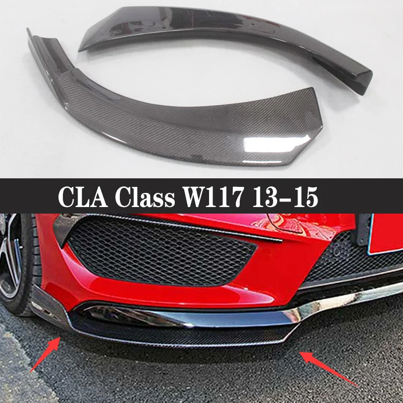 For Mercedes Benz CLA Class CLA200 CLA260 Carbon Fiber wrap angle Car Front Bumper Splitter Corner Trim Cover Front Chin
For Mercedes Benz CLA Class CLA200 CLA260 Carbon Fiber wrap angle Car Front Bumper Splitter Corner Trim Cover Front Chin