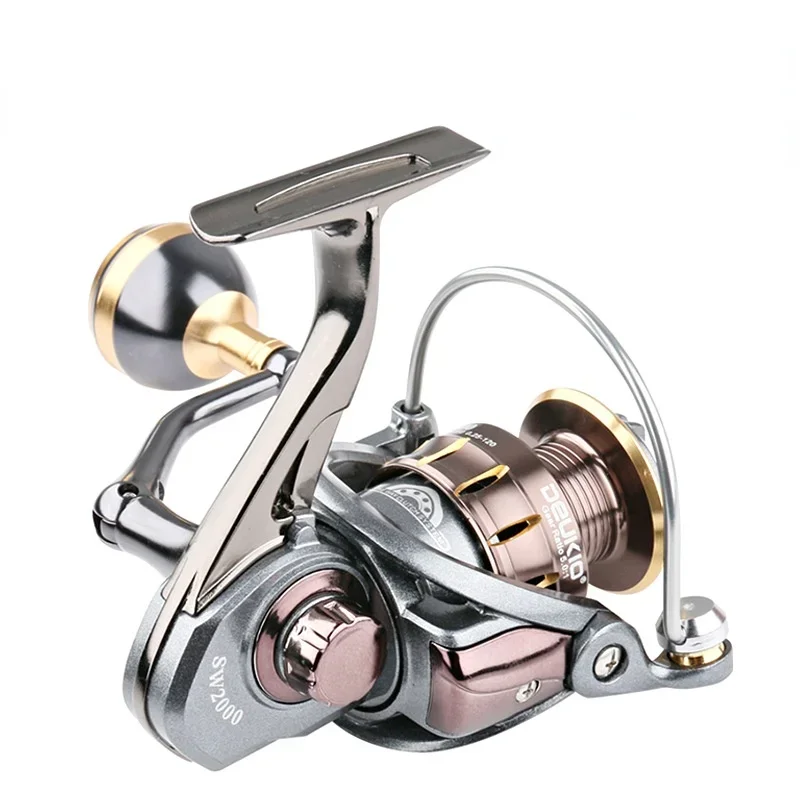 Full Metal Fishing Reel Sea Fishing Long-distance Caster Fishing Luya Spinning Wheel Fishing Gear Saltwater Spinning Reel
Full Metal Fishing Reel Sea Fishing Long-distance Caster Fishing Luya Spinning Wheel Fishing Gear Saltwater Spinning Reel