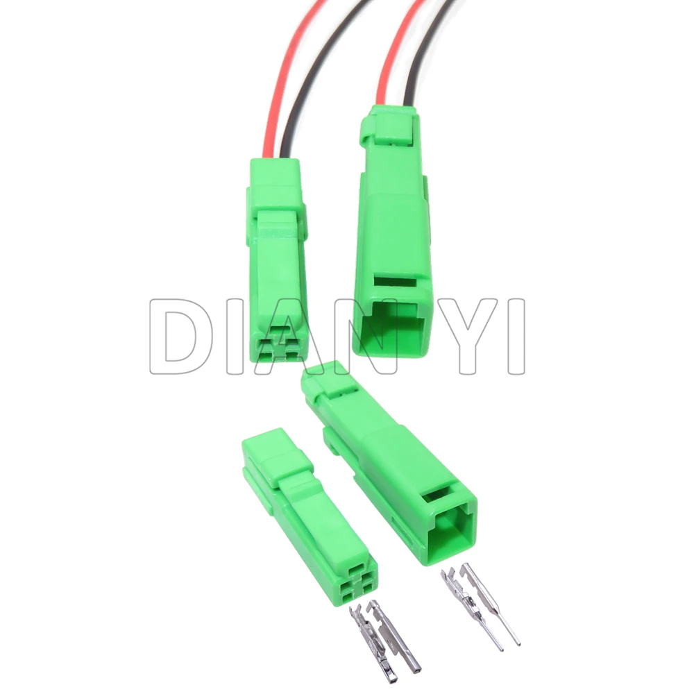 1 Set 2 Way Car Wire Cable Socket IL-AG9-2P-S3C1 IL-AG9-2P-S3C1 Automobile Unsealed Connector with Cables
1 Set 2 Way Car Wire Cable Socket IL-AG9-2P-S3C1 IL-AG9-2P-S3C1 Automobile Unsealed Connector with Cables