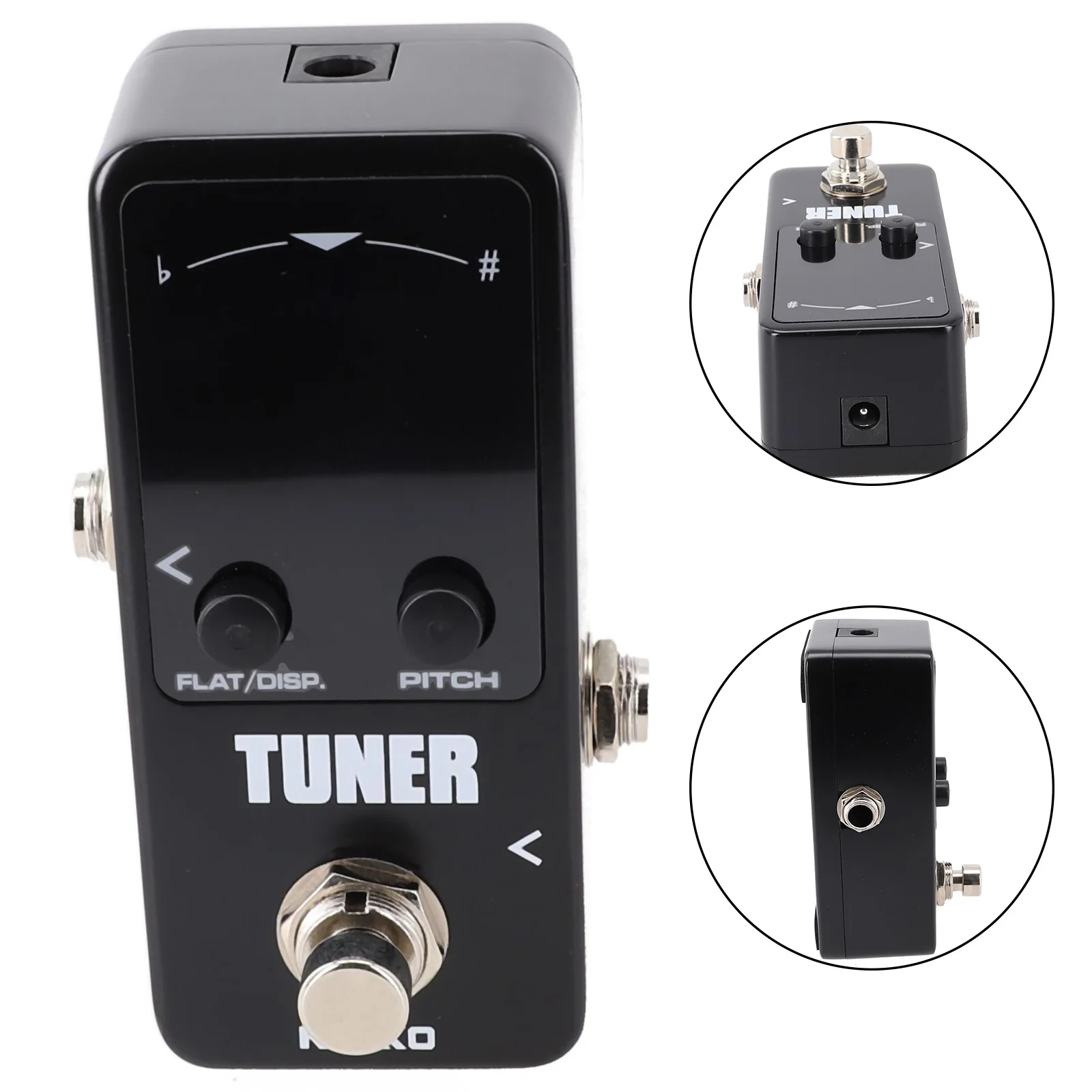 FTN2 Guitar Effect Pedal Processsor 94*53*53mm Accessories DC 9V Electric Guitar Guitar Effect Pedal Brand New
FTN2 Guitar Effect Pedal Processsor 94*53*53mm Accessories DC 9V Electric Guitar Guitar Effect Pedal Brand New