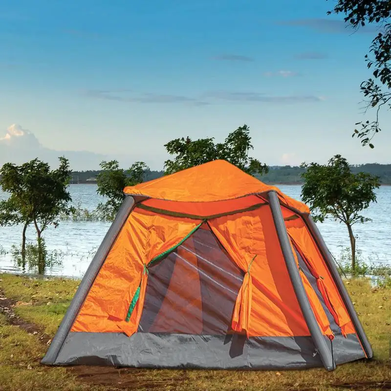 Portable Inflatable Tent Quick Opening Camping Air Tent folding automatic pop-up Camping Fishing Tourism Summer Awning
Portable Inflatable Tent Quick Opening Camping Air Tent folding automatic pop-up Camping Fishing Tourism Summer Awning