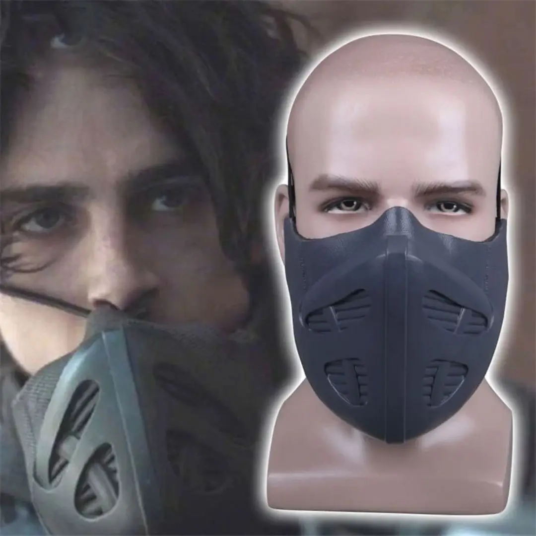 Atreides Respirator Mask PVC Movie Dune Paul Cosplay Theme Party Props In Stock Takerlama
Atreides Respirator Mask PVC Movie Dune Paul Cosplay Theme Party Props In Stock Takerlama
