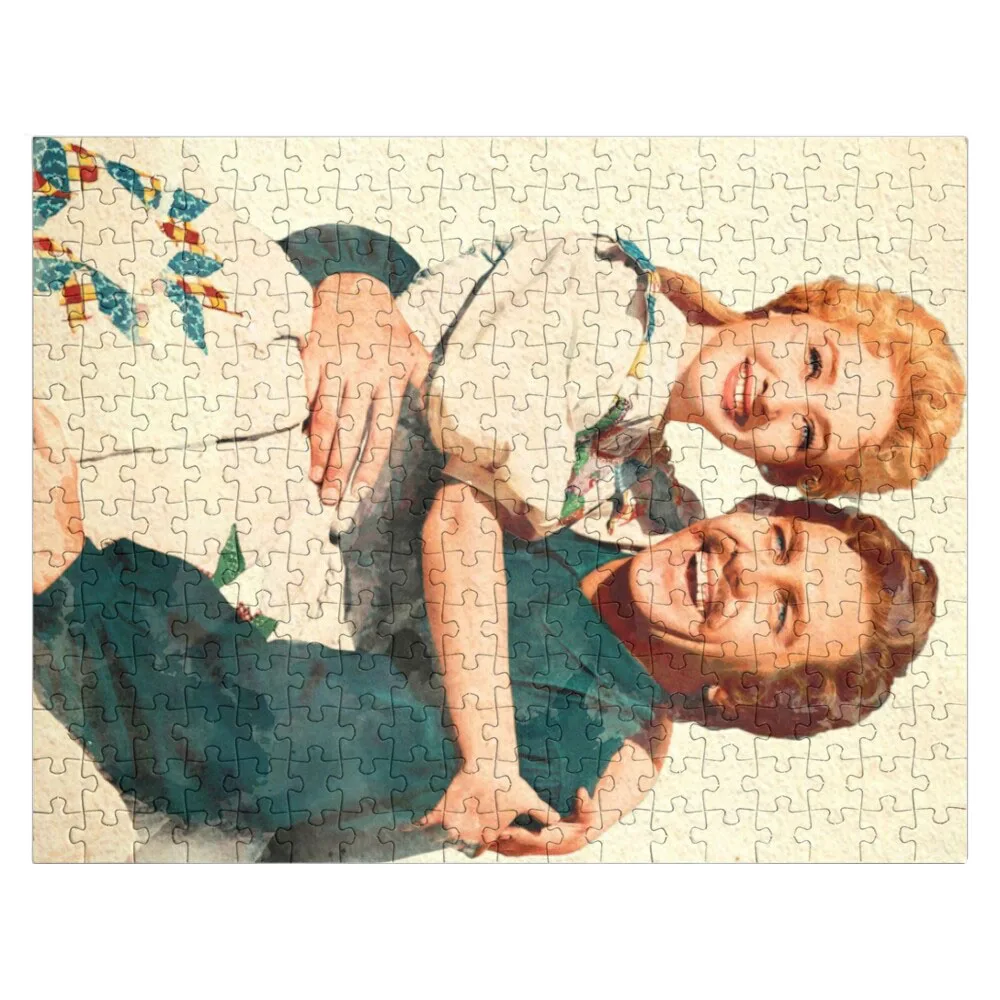 

Seven Brides for Seven Brothers Jigsaw Puzzle Custom Gifts Wooden Jigsaw Puzzle