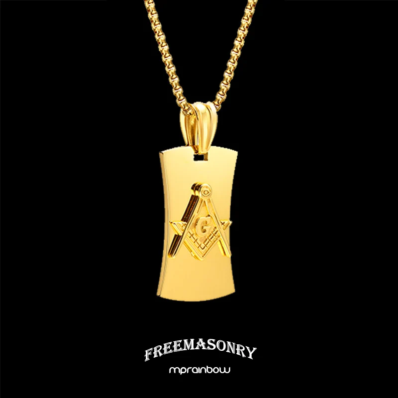Mason Men Necklace, Masonic Jewelry, Stainless Steel Tag Masonic Necklace Freemason Gift for Men Jewels
Mason Men Necklace, Masonic Jewelry, Stainless Steel Tag Masonic Necklace Freemason Gift for Men Jewels