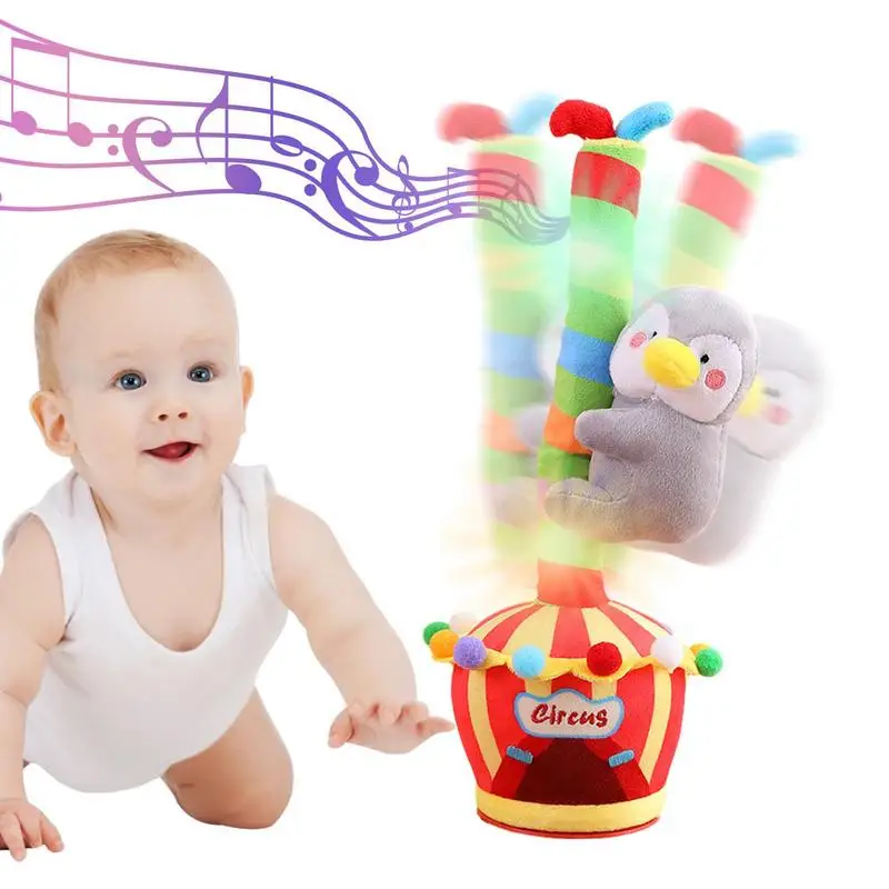 

Dancing Talking Tree Toy Electronic Singing Plush Toy In Pot Shake Toys Repeat Songs For Girls Boys Toddler Kids