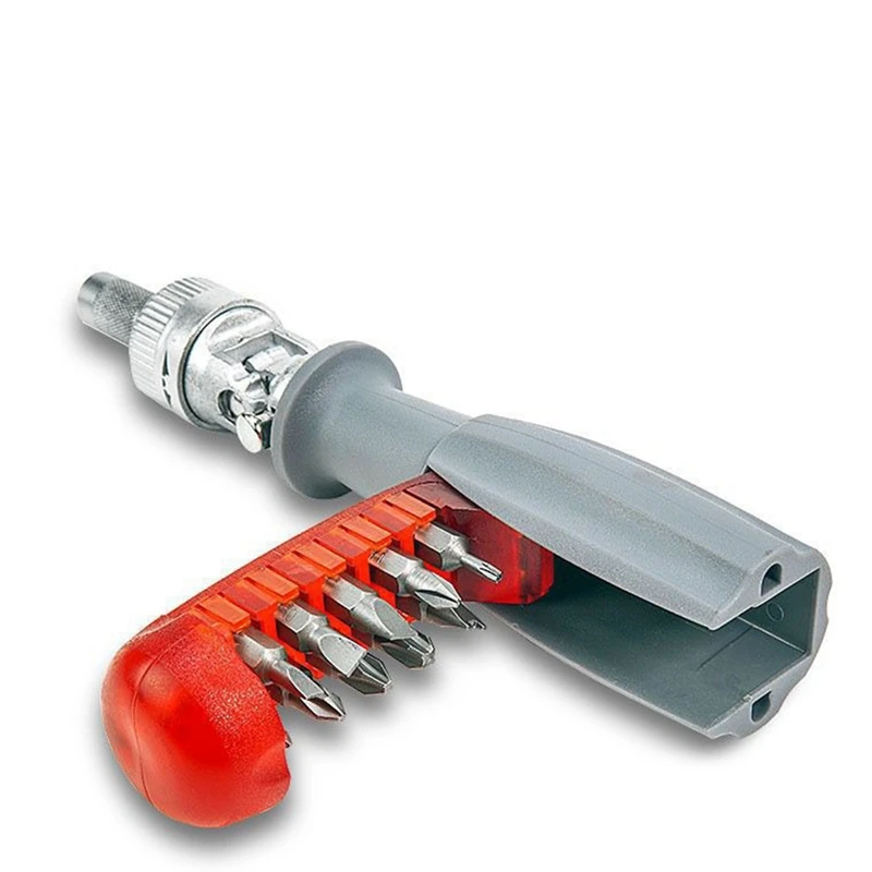 Набор отверток AT14 11 в 1, Магнитная отвертка с трещоткой на 180 °, двухсторонняя отвертка с трещоткой с плоской, тройной, Torx
Набор отверток AT14 11 в 1, Магнитная отвертка с трещоткой на 180 °, двухсторонняя отвертка с трещоткой с плоской, тройной, Torx