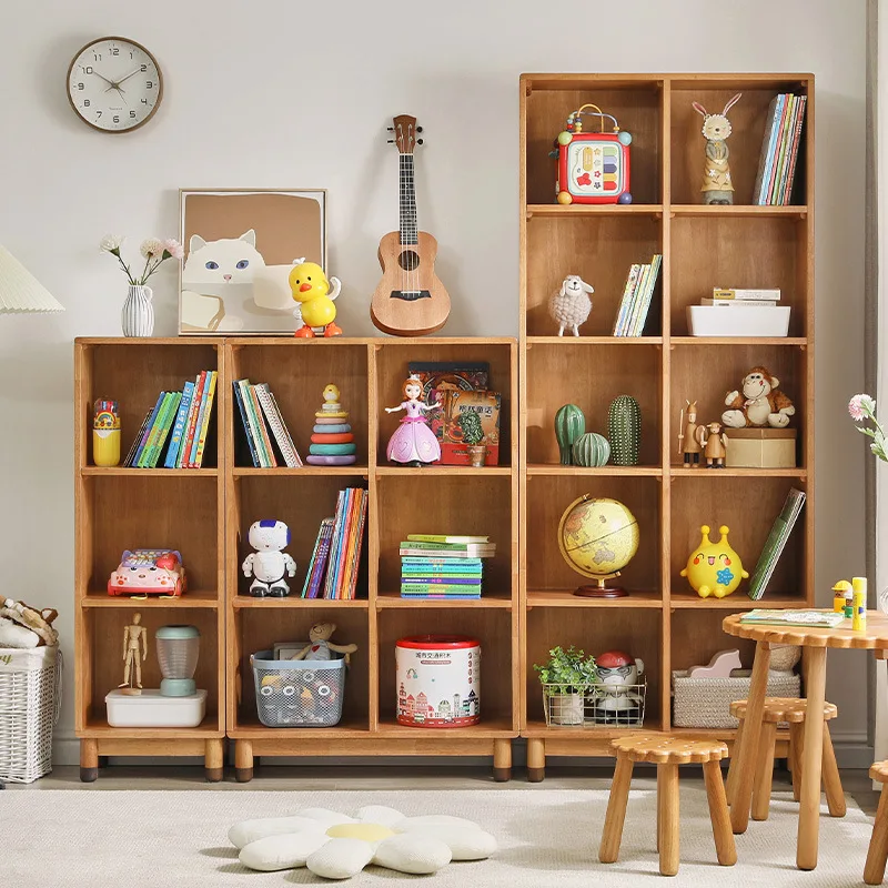 Solid Wood Bookcase Simple Floor Combination Storage Rack Living Room Large Capacity Picture Book Bookcases Furniture WKBC
Solid Wood Bookcase Simple Floor Combination Storage Rack Living Room Large Capacity Picture Book Bookcases Furniture WKBC