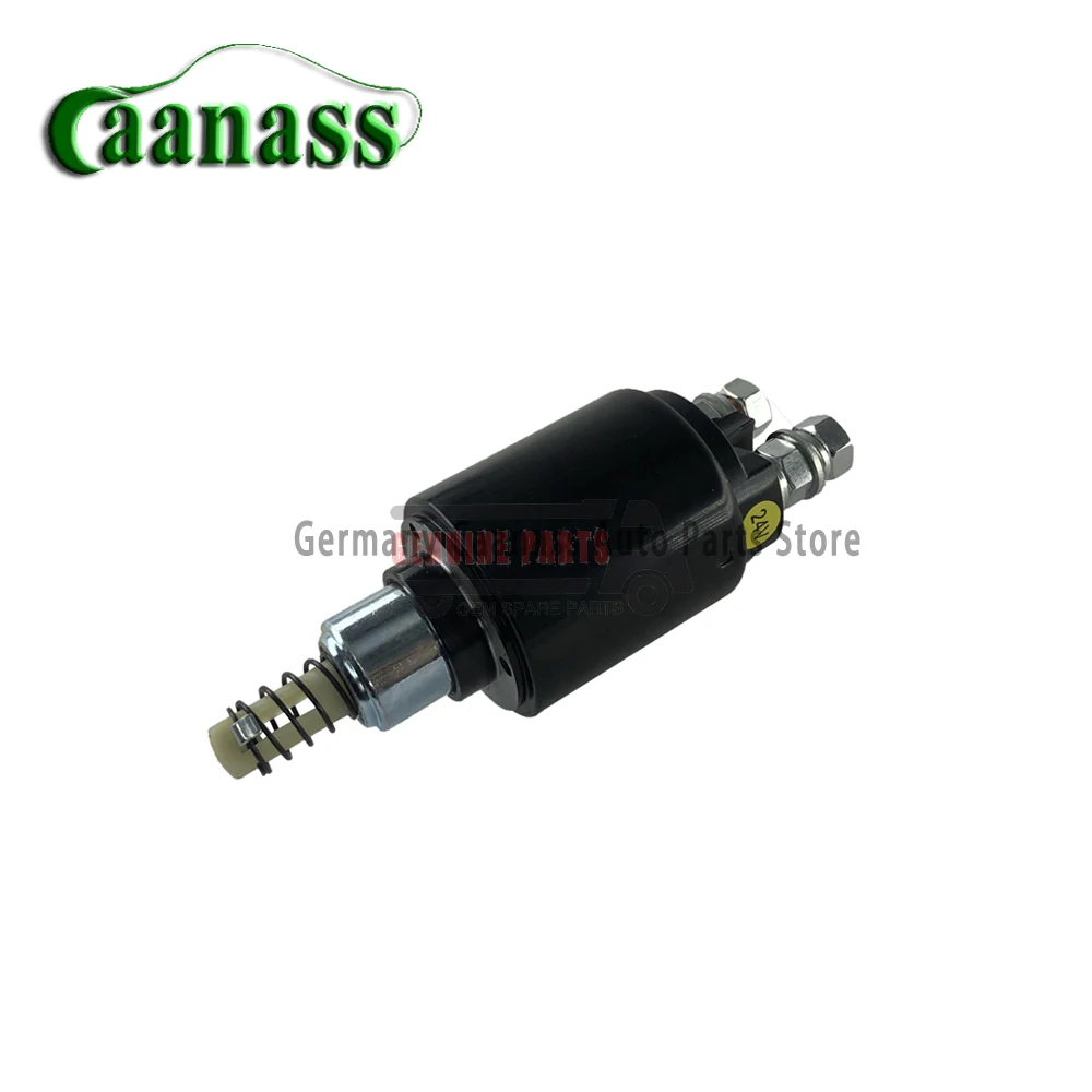 

Use For MAN/Mercedes-Benz/Scania/Volvo Truck Spare Parts Start Solenoid Switch 24V OE: 386768/A5.00024.1471/0001529310/6463967