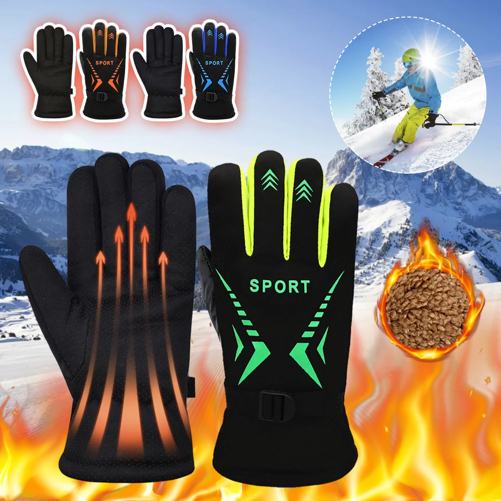1Pair Cycling Gloves Men Autumn Winter Warm Driving Gloves Touchscreen Non-Slip Grip Waterproof For Outdoor Travel Sports Skiing
1Pair Cycling Gloves Men Autumn Winter Warm Driving Gloves Touchscreen Non-Slip Grip Waterproof For Outdoor Travel Sports Skiing