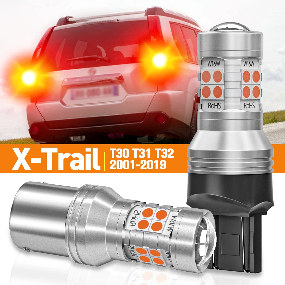 2pcs LED Brake Light For Nissan X-Trail X Trail T30 T31 T32 2001-2019 2007 2008 2009 2010 2011 2012 2013 Accessories Canbus Lamp
2pcs LED Brake Light For Nissan X-Trail X Trail T30 T31 T32 2001-2019 2007 2008 2009 2010 2011 2012 2013 Accessories Canbus Lamp